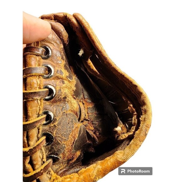 Wilson's Baseball Glove Jim Davenport 1960's A2980 Patent 2231204 398340-1941 - Picture 12 of 12